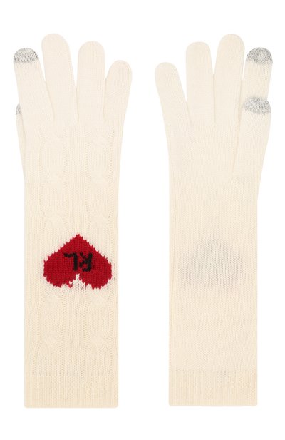 Перчатки из смеси шерсти и кашемира POLO RALPH LAUREN, арт. 455779065, фото 2
