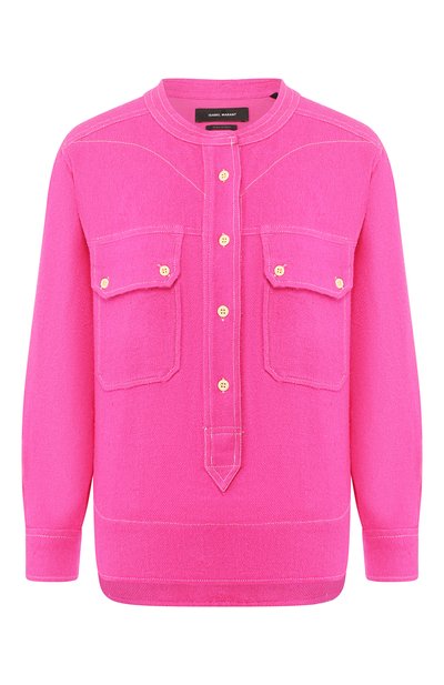 Женская шелковая рубашка ISABEL MARANT, арт. HT1763-20E020I/TEC0Y0