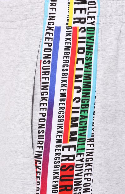 Хлопковые шорты DIRK BIKKEMBERGS, арт. BPT7023, фото 5