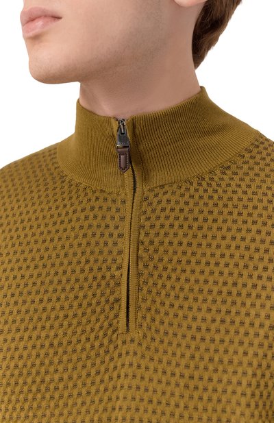 Шерстяной джемпер CANALI, арт. C0015/MK02359, фото 5