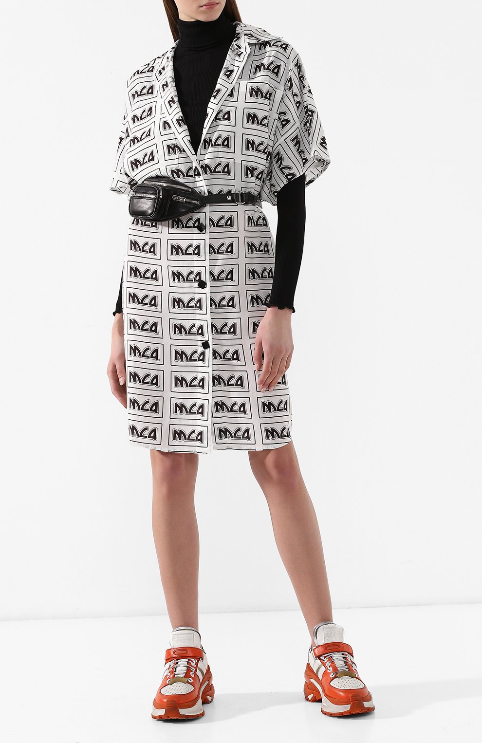 Платье-рубашка MCQ SWALLOW, арт. 528300/RMC08, фото 2