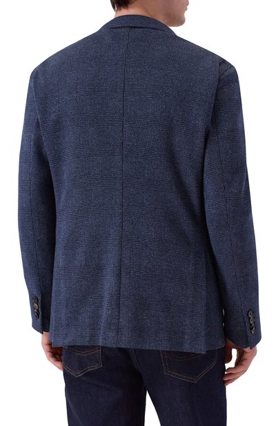 Пиджак из хлопка и шерсти ANDREA CAMPAGNA, арт. BIELLA/DD106, фото 5