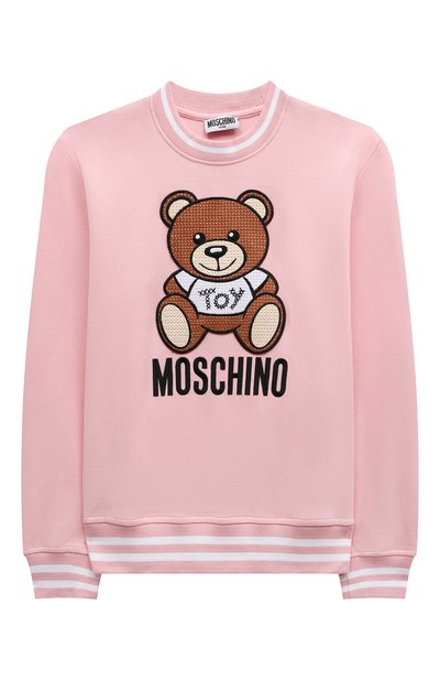Комплект из свитшота и брюк MOSCHINO, арт. HUK020/LCA34/10A-14A, фото 2