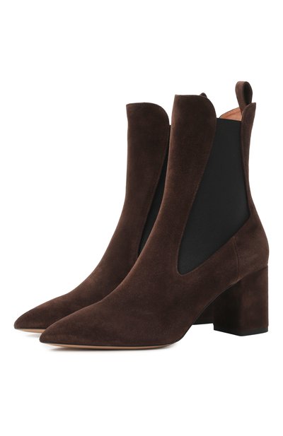 Женские замшевые ботильоны anja 70 PARIS TEXAS, арт. PX1327/XV003