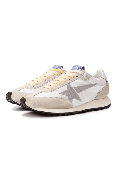 Мужские комбинированные кроссовки marathon GOLDEN GOOSE DELUXE BRAND, арт. GMF00683.F005457