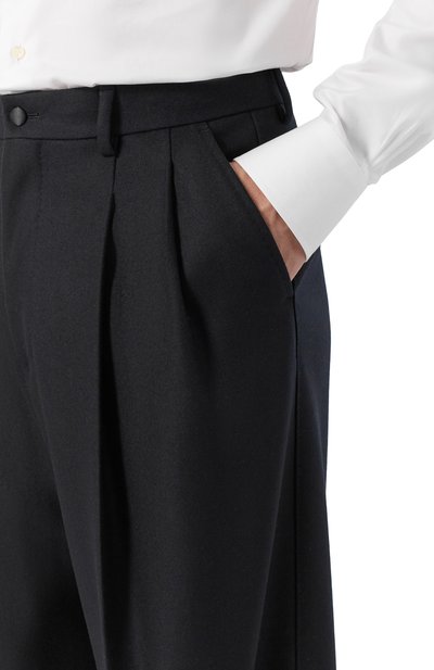 Шерстяные брюки DOLCE & GABBANA, арт. GP168T/HU2A8, фото 5