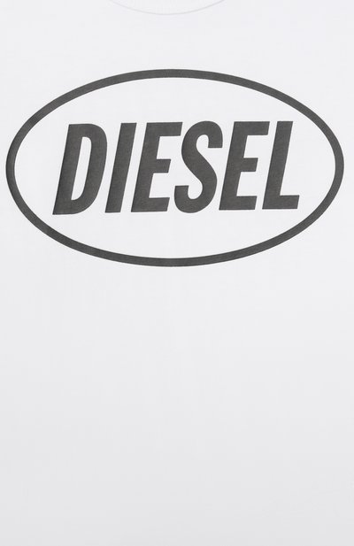 Хлопковая футболка DIESEL, арт. J02464/KYAR1, фото 3