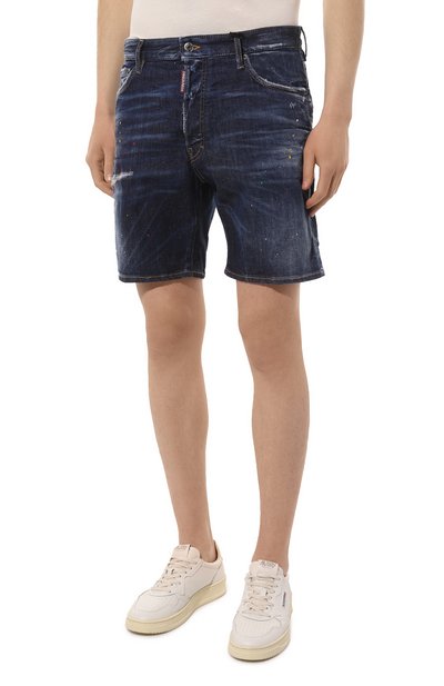 Джинсовые шорты DSQUARED2, арт. S71MU0708/S30789, фото 3