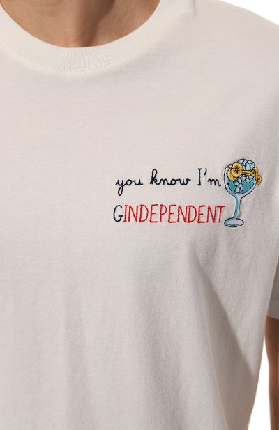 Хлопковая футболка MC2 SAINT BARTH, арт. STBM ARN0TT/ARN0001/MAYP57, фото 5