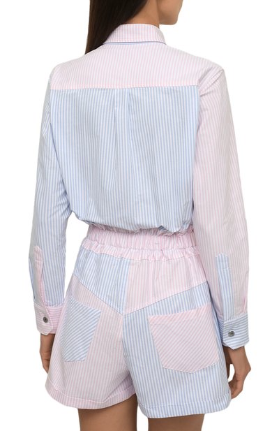 Хлопковый комбинезон FORTE DEI MARMI COUTURE, арт. 22SF2503, фото 4