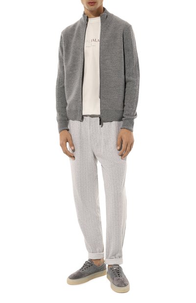 Комбинированные кеды BRUNELLO CUCINELLI, арт. MZULPB2339, фото 2