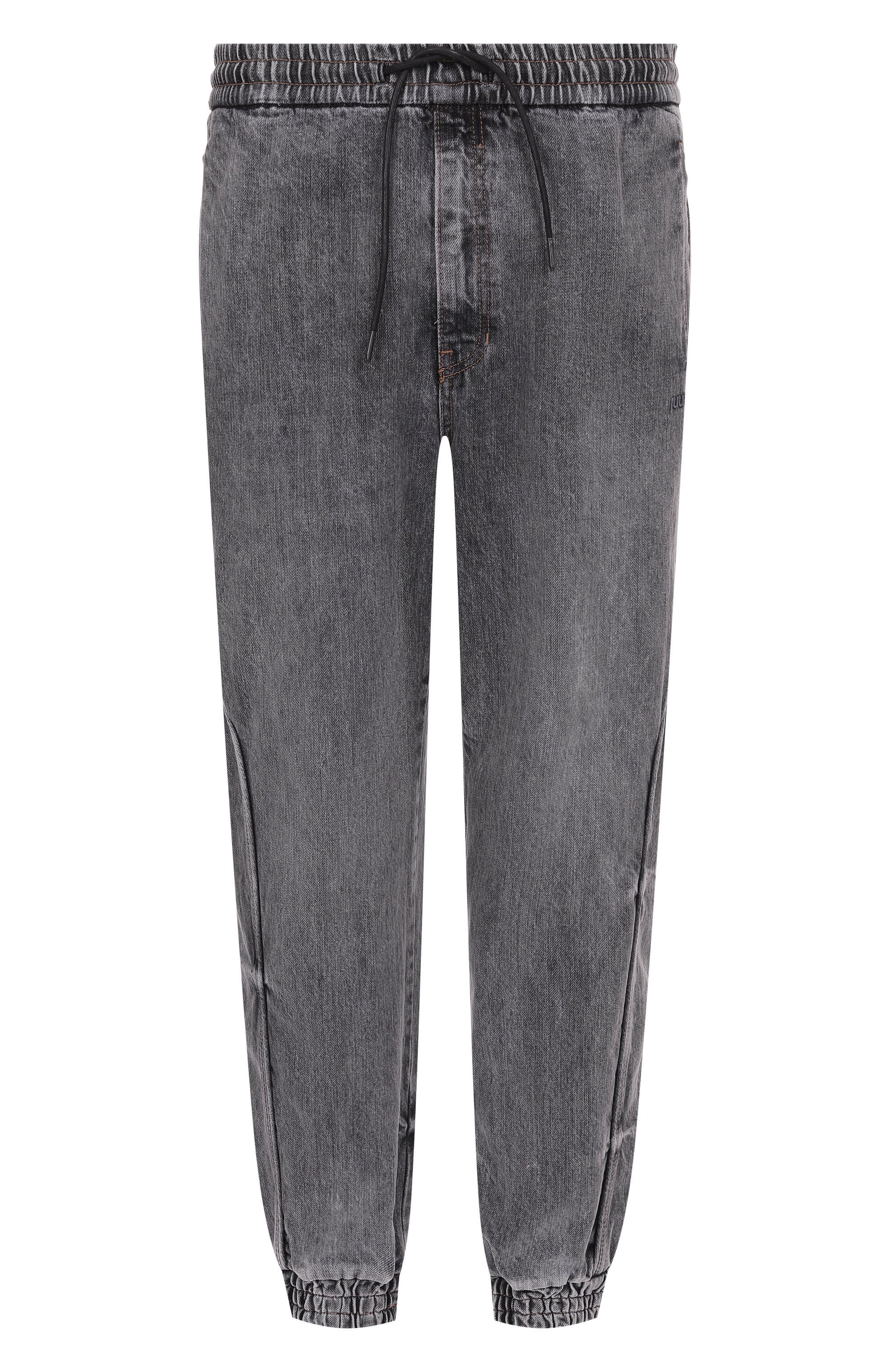 Джинсы JUUN.J темно-серого цвета по цене 54350 руб., арт. JC5221PD1P, фото 1 Джинсы JUUN.J, арт. JC5221PD1P, фото 1