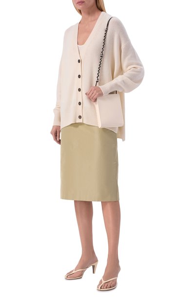 Кашемировый кардиган JIL SANDER, арт. J02HP0009/J13206, фото 2