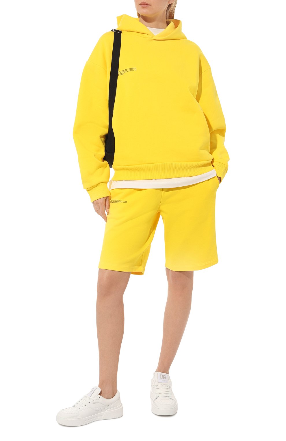 Хлопковые шорты PANGAIA, арт. 365 Long Shorts, фото 2