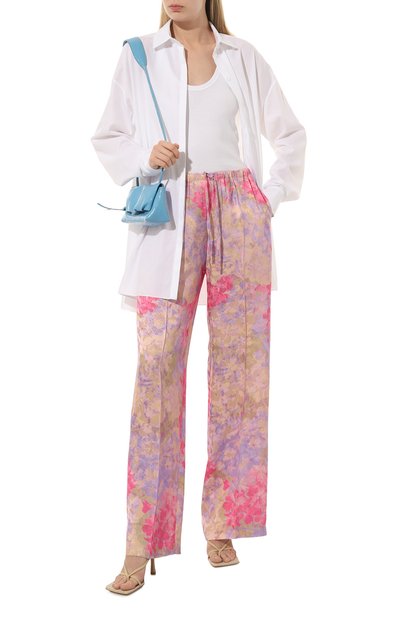 Брюки из вискозы DRIES VAN NOTEN, арт. 231-010917-6048, фото 2