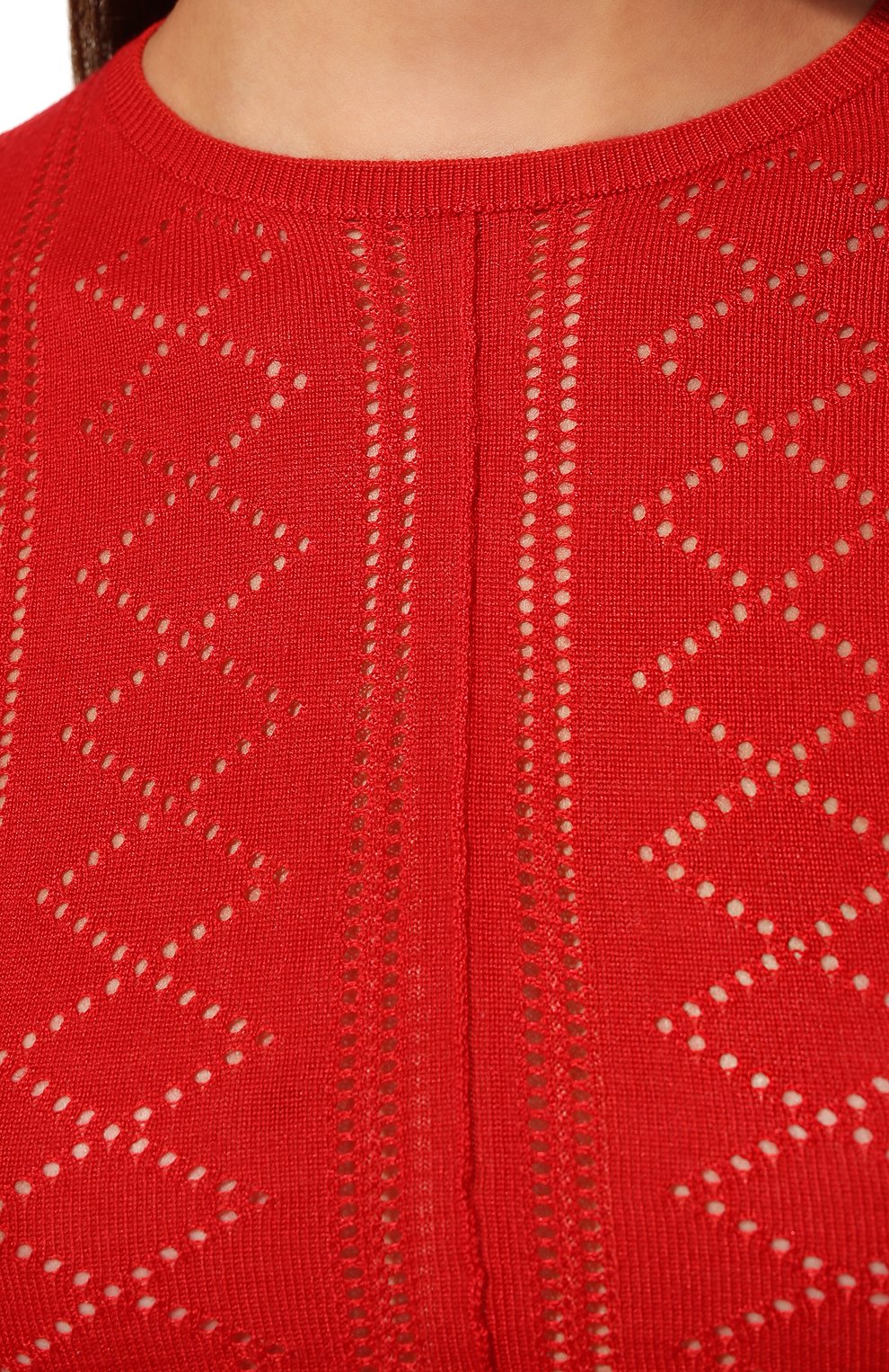 Пуловер из кашемира и шелка MIU MIU, арт. MML568-10Q4-F0011, фото 5