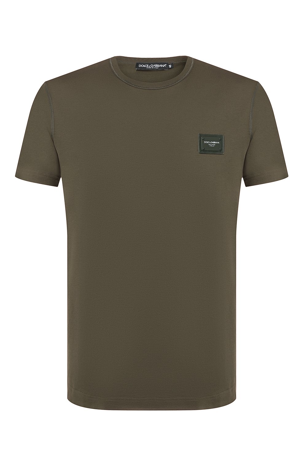 Хлопковая футболка DOLCE & GABBANA, арт. G8KJ9T/FU7EQ, фото 1