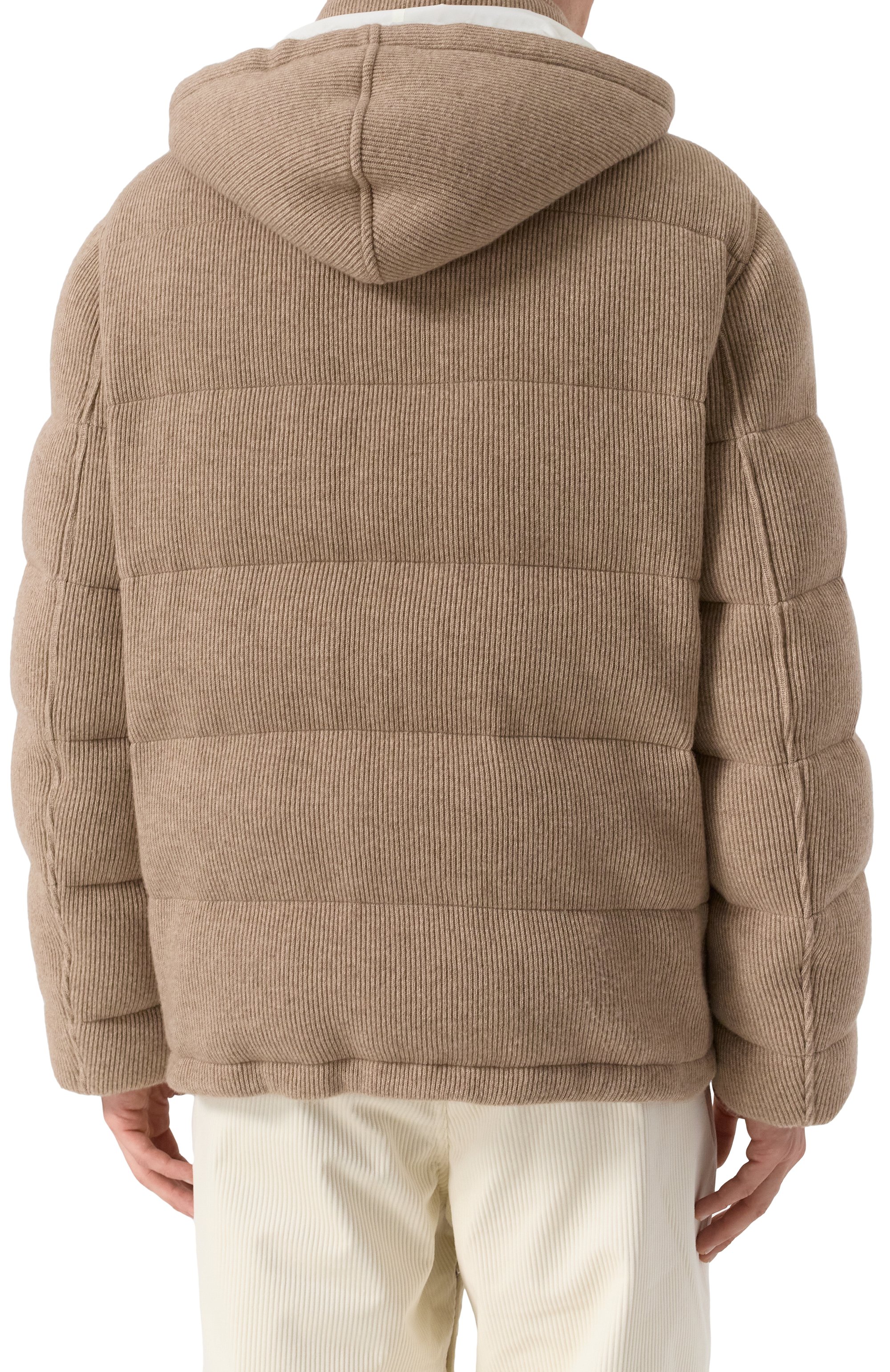 Кашемировый пуховик BRUNELLO CUCINELLI, арт. M221P209, фото 4