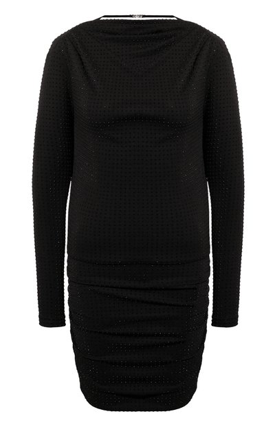 Женское платье с отделкой стразами VERSACE JEANS COUTURE, арт. 77HA0901/J0124