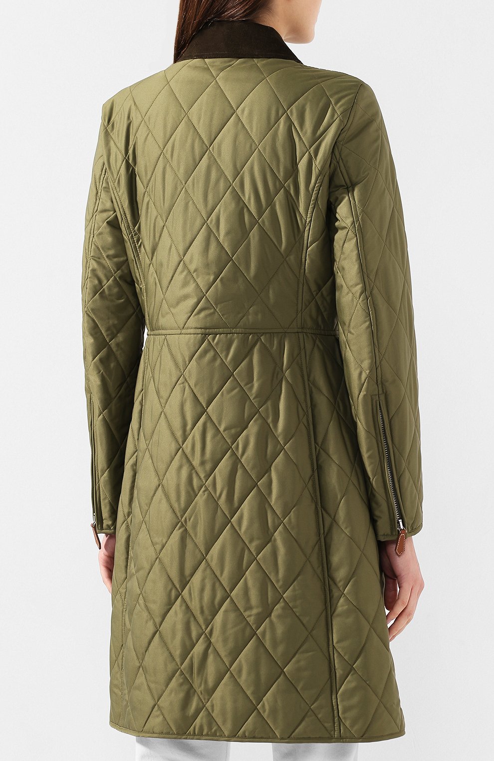 Пальто ongar long BURBERRY, арт. 8014325, фото 4