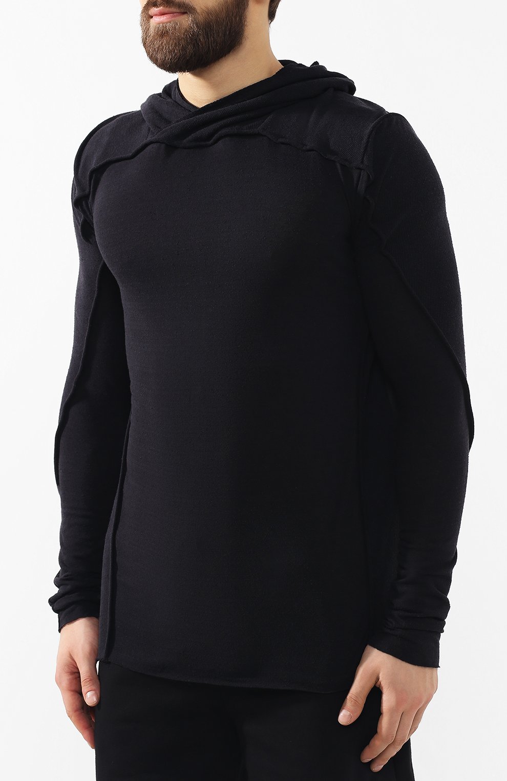 Льняное худи (Y) EDITION, арт. Y-UTS J03 0280, фото 3