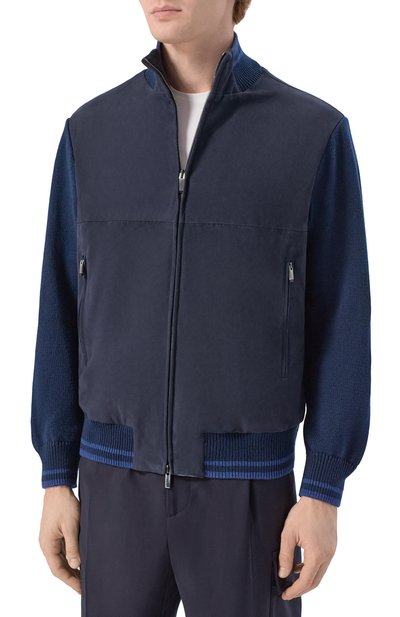 Комбинированный бомбер PAUL&SHARK, арт. 26411730R, фото 3