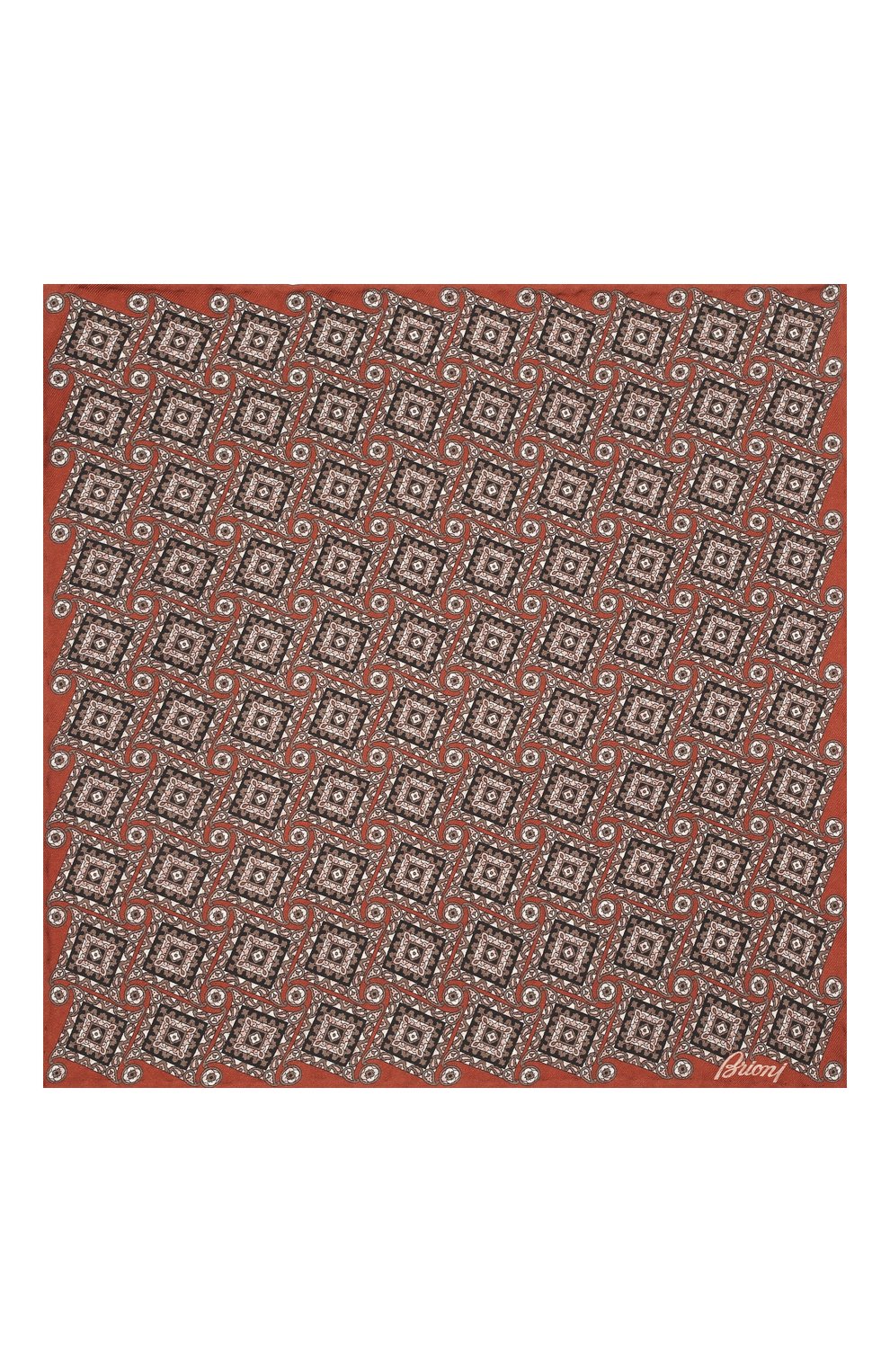 Шелковый платок BRIONI, арт. 071000/01448, фото 3