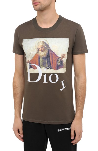Хлопковая футболка DIEGO VENTURINO, арт. FW20-DV TS DAC, фото 3