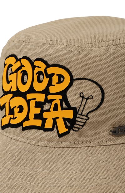 Хлопковая панама IL TRENINO, арт. MJ-4296, фото 3