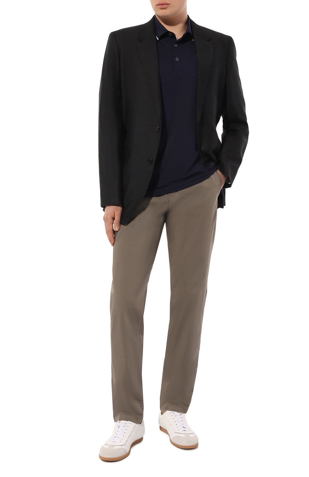 Хлопковые брюки BOGNER, арт. 18073320, фото 2