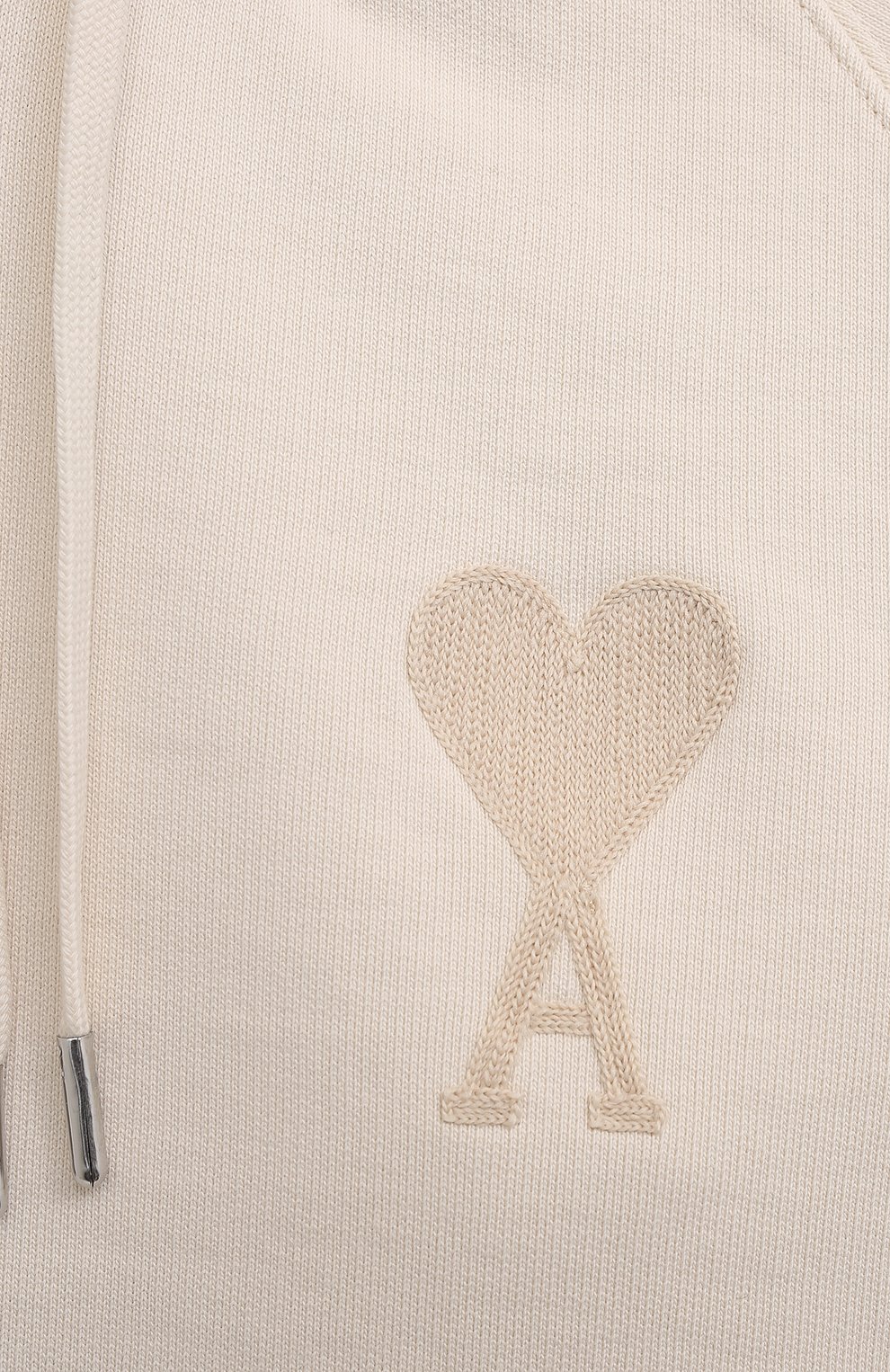 Хлопковое худи AMI, арт. E21FJ058.747, фото 5