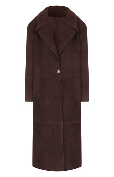 Женское замшевое пальто VENERA M., арт. M/01SZ/130VM