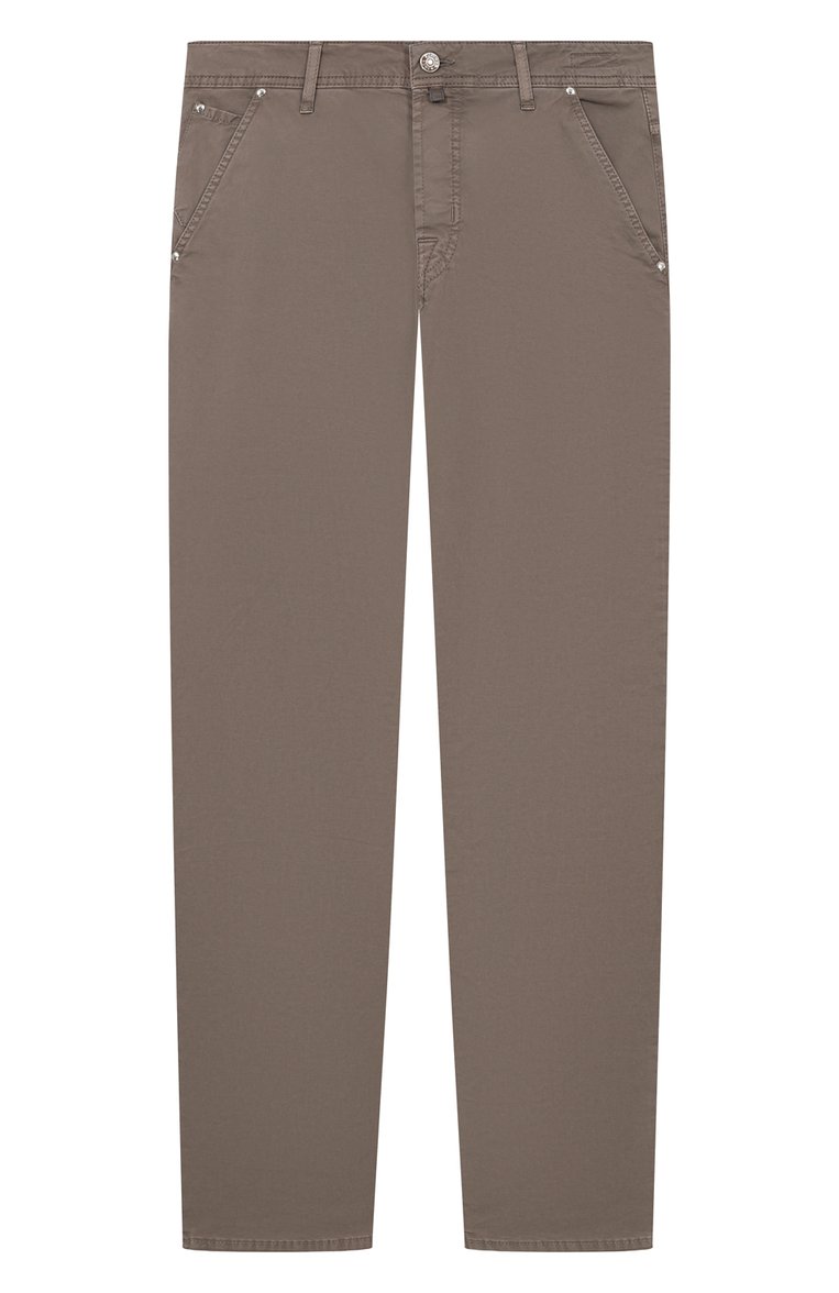 Хлопковые брюки JACOB COHEN, арт. U Q E08 36 S 2544/B13/0UTLET SS 2025, фото 1
