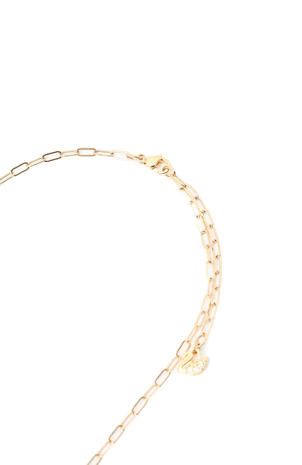 Подвеска на цепочке t bar SWAROVSKI золотого цвета по цене 7300 руб., арт. 5558340, фото 3 Подвеска на цепочке t bar SWAROVSKI, арт. 5558340, фото 3