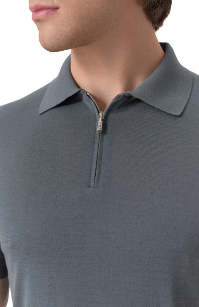 Шерстяное поло ZILLI, арт. KZP002M0217VSID00/62, фото 5