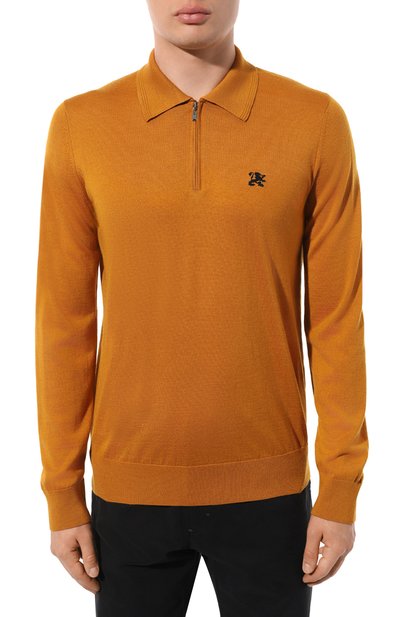 Поло из шерсти и шелка ZILLI, арт. KZP001M0230VBZ000, фото 3