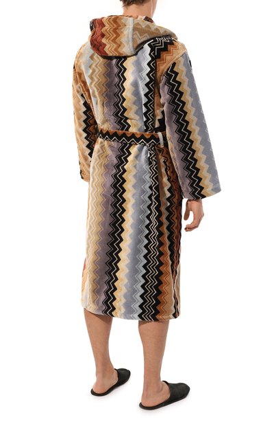 Хлопковый халат MISSONI, арт. 1G3AC99708/160/M, фото 4