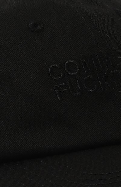 Хлопковая бейсболка COMME DES FUCKDOWN, арт. CFACX00205, фото 4