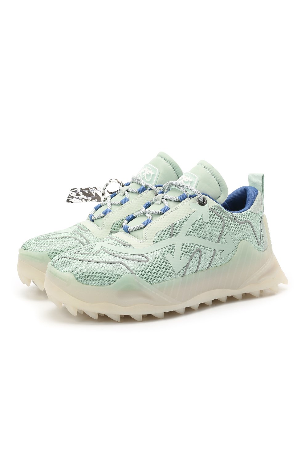 Текстильные кроссовки odsy mesh OFF-WHITE, арт. 0MIA179R21FAB0015172, фото 1