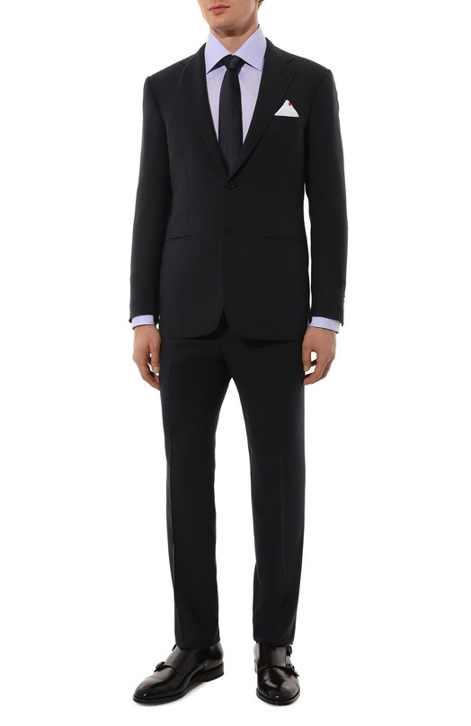 Кашемировый костюм Kiton UA81K0152E01 Синий UA81K0152E01