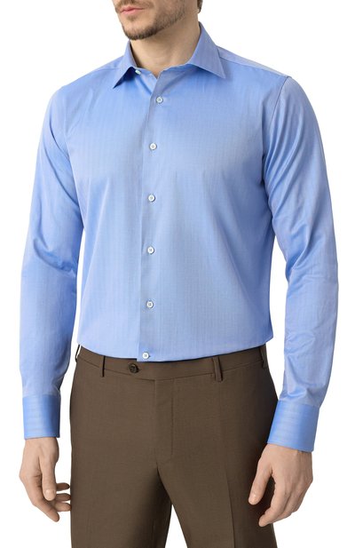 Хлопковая сорочка CANALI, арт. CCL7018/GA03311, фото 3