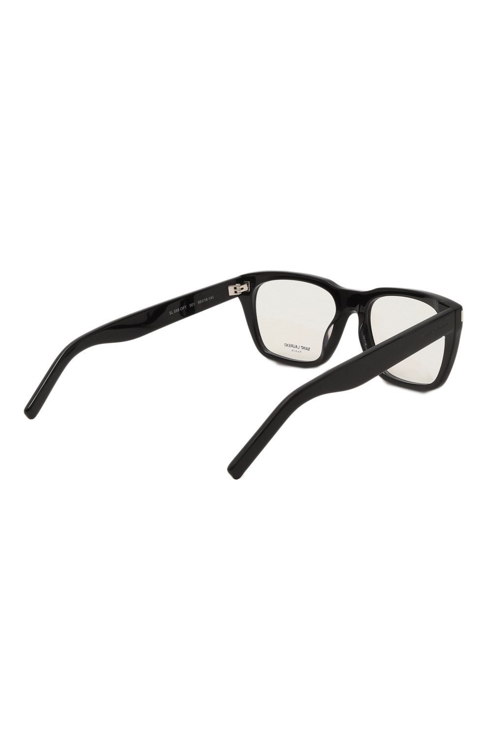 Оправа SAINT LAURENT черного цвета по цене 37100 руб., арт. SL 598 0PT 001, фото 5 Оправа SAINT LAURENT, арт. SL 598 0PT 001, фото 5
