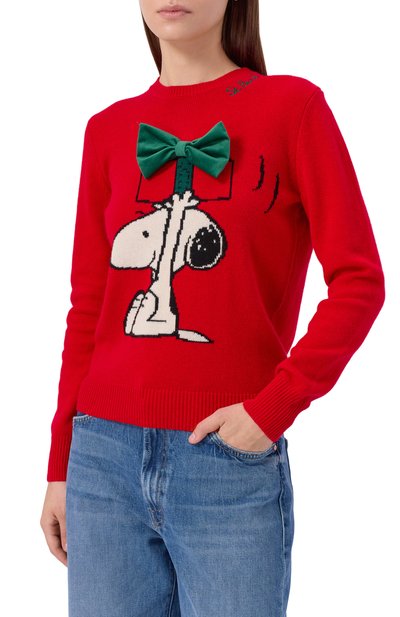 Пуловер из шерсти и вискозы MC2 SAINT BARTH, арт. QUE0010-02260I/NEW QUEEN, фото 3