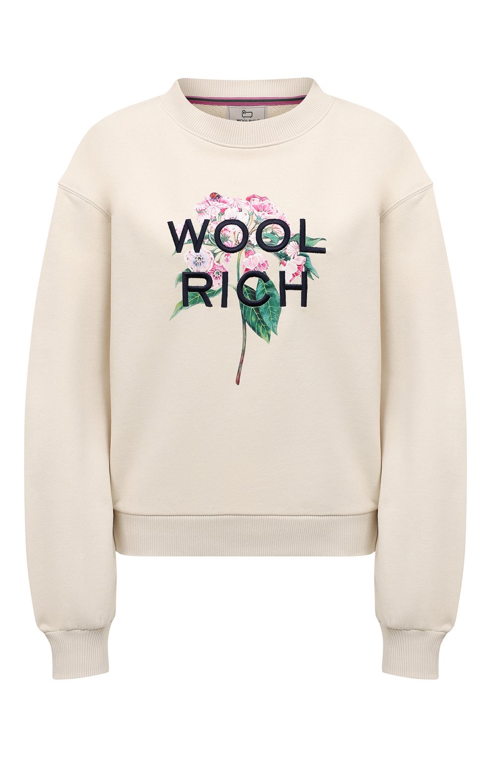Хлопковый свитшот WOOLRICH, арт. CFWWSW0107FR/UT3164, фото 1