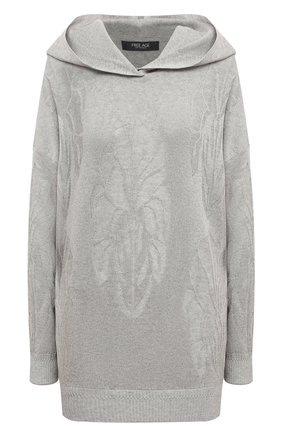 Худи из вискозы FREEAGE, арт. S24.JM074M.7000.901, фото 1