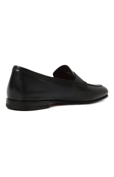 Кожаные пенни-лоферы carlos SANTONI, арт. MCNG18837SA4SSG8U60, фото 5