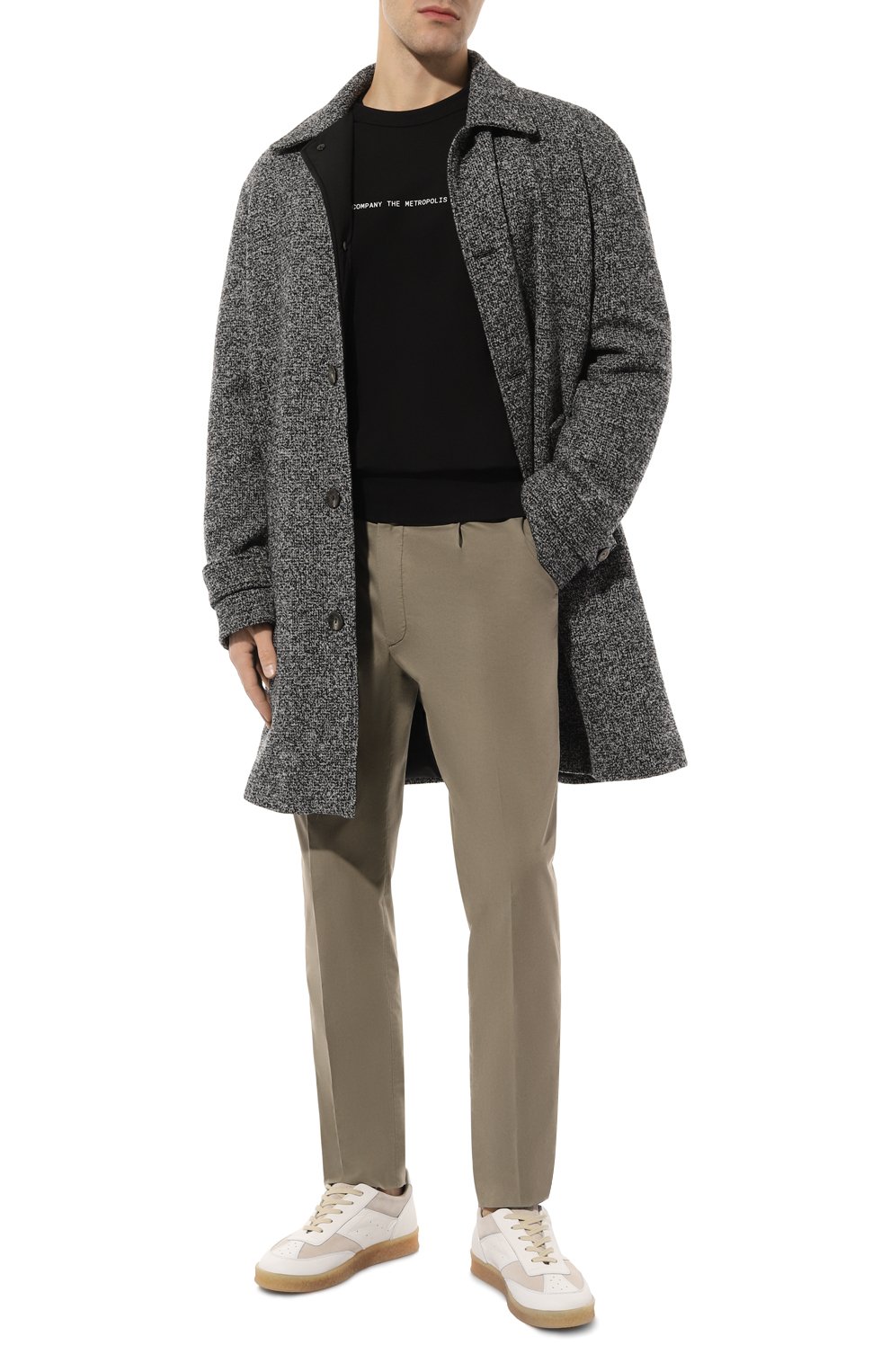 Хлопковый свитшот C.P. COMPANY, арт. 16CLSS040A006452W, фото 2