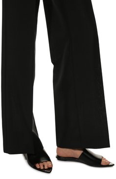 Кожаные шлепанцы PRADA, арт. 1XX634-055-F0002-005, фото 3