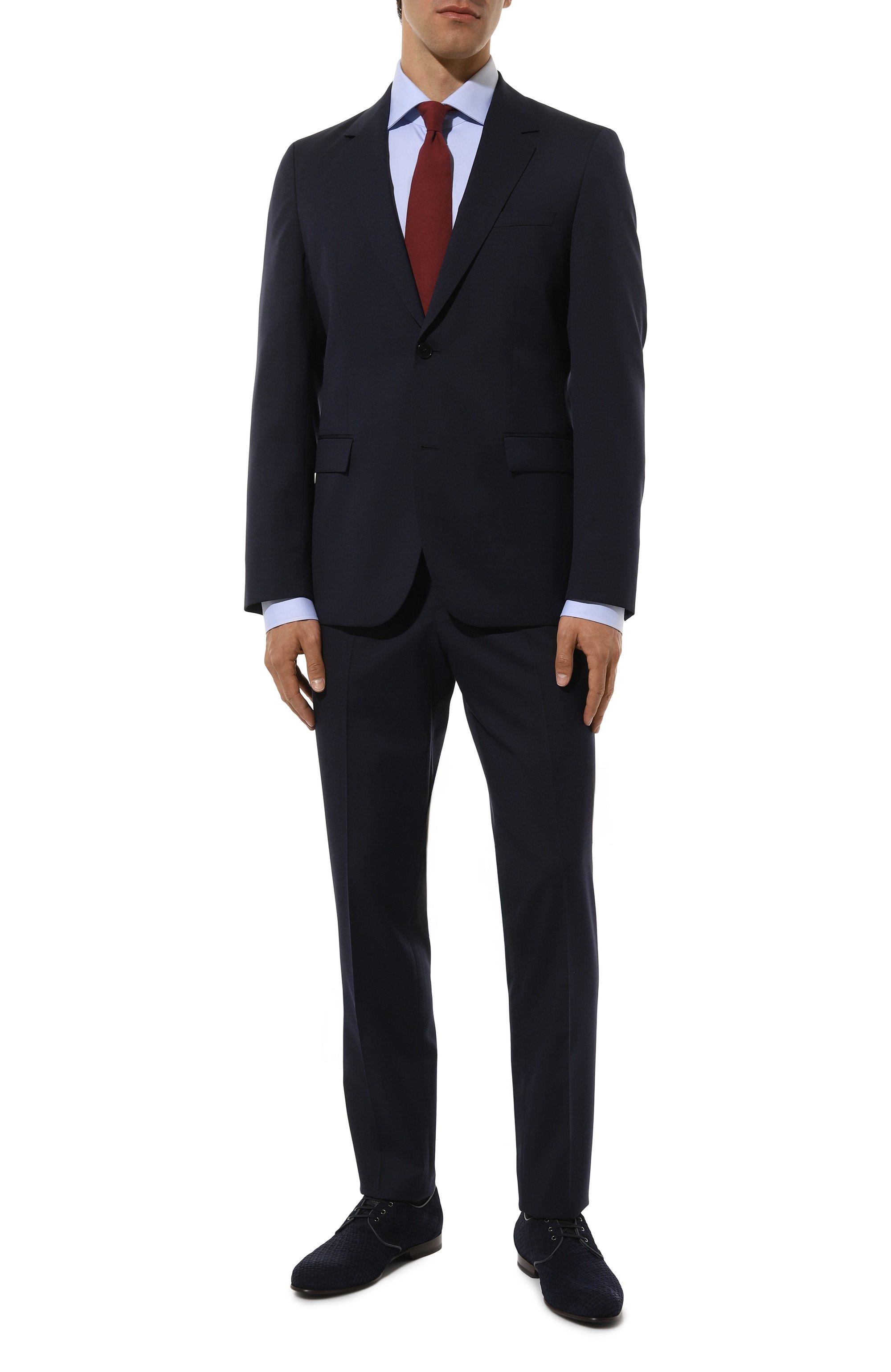 Замшевые дерби ZILLI, арт. H0088AM1003VLBW01, фото 2