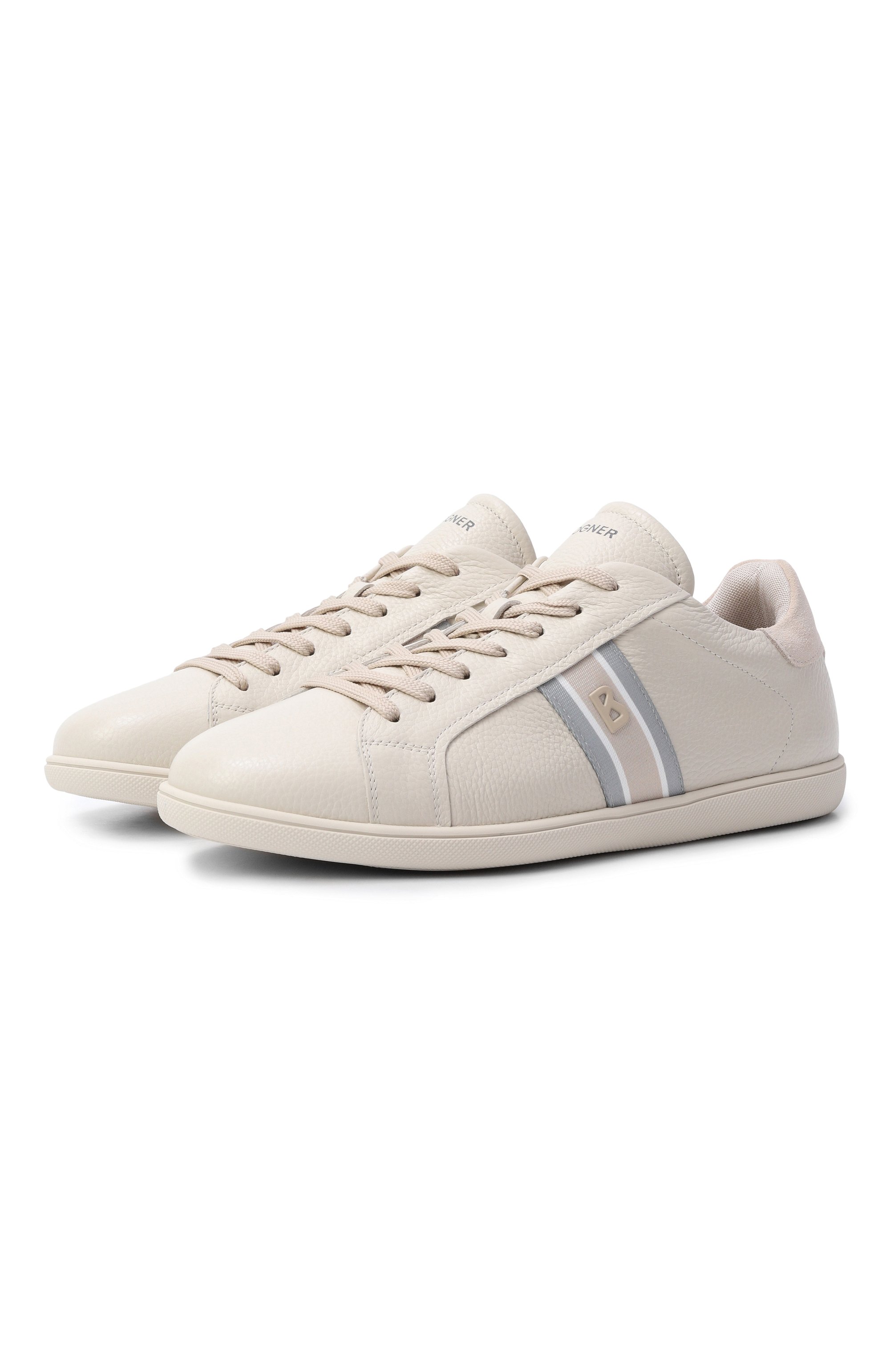 Кожаные кеды columbus BOGNER, арт. 12621375, фото 1